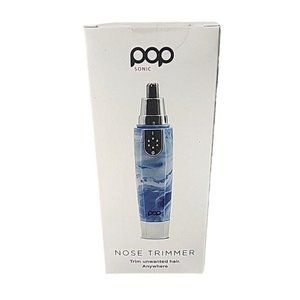 Pop Sonic Nose Hair Trimmer Removal Device Portable Shaver Tool NEW Sealed